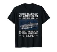 USS Theodore Roosevelt CVN-71 Portaaviones Día de los Veteranos Camiseta