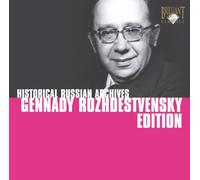 USSR Ministry Of Culture Symphony Orchestra - HISTORICAL RUSSIAN ARCHIVES: Gennadi Rozhdestvensky Edition