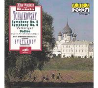 USSR So - Tchaikovsky;Symphonies 5&6