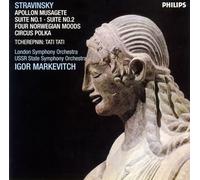 Markevitch - Stravinsky:Apollon Musagete/Su
