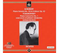 USSR State Symp.Orch - Schubert: Piano Sonata No. 16; Tchaikovsky: Piano Concerto No. 1