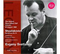 USSR State Symphony Orchestra - Chostakovitch : Symphonie N°10 - Tchaïkovski : Blanche-Neige, Suite - Rimski-Korsakov : La Légende D