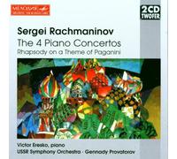 USSR State Symphony Orchestra - Concerto Piano 1-4/Rhapsody Paganini