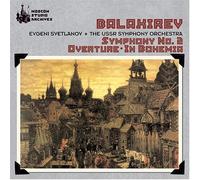Ussr State Symphony Orchestra - Symphony 2 / Overture on 3 Russian Songs / Bohemia