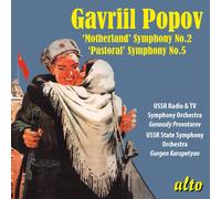 Ussr State Symphony Sinfonien Nr. 2 & 5 (CD) (Importación USA)