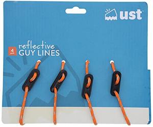 UST Línea Reflectante (4 Unidades), Color Naranja