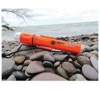 UST See-Me 1.0 - Luz LED estroboscópica de Seguridad Impermeable de 28 lúmenes para emergencias, Camping, Senderismo y Supervivencia al Aire Libre, Naranja, Talla única (20-51152-08)
