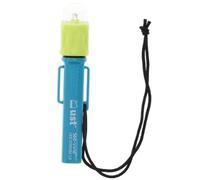 UST See-Me 1.0 - Luz LED estroboscópica de Seguridad Impermeable de 28 lúmenes para emergencias, Camping, Senderismo y Supervivencia al Aire Libre, Naranja, Talla única (20-51152-08)