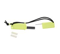 ust STRIKEFORCE Fire Starter con Tinder, Naranja, Camping, Supervivencia, Tratamiento de Agua, Primeros Auxilios, Talla única