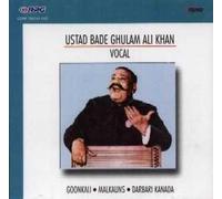 USTAD BADE GHULAM ALI KHAN - USTAD BADE GHULAM ALI KHAN GOONKALI
