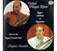 Ustad Vilayat Khan / Shujaat Hussain - Live At The Royal Festival Hall (US Import)