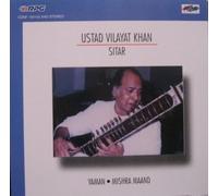 Ustad Vilayat Khan - Sitar - Raag: Yaman , Mishra Maand by Ustad vilayat Khan, Tabla : Ustad Zakir Hussain, Tabla : Manikrao Popatkar (0100-01-01)