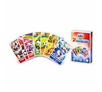 USTASS - Juego de 7 familias, tema deportivo, 44 tarjetas de animales deportivos educativos y juguetones, 9 x 5,6 cm, para niños, familia y escuela, en francés.