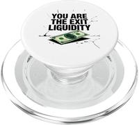 Usted es el Meme de Liquidez de Salida PopSockets PopGrip para MagSafe