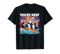 Usted es el próximo Trump y el tío Sam en Cuba Camiseta