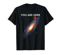 Usted está aquí Nuestra Ubicación en el Universo Vía Láctea Galaxia Camiseta