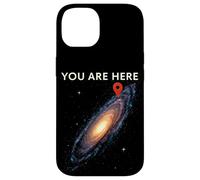 Usted está aquí Nuestra Ubicación en el Universo Vía Láctea Galaxia Carcasa para iPhone 14