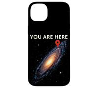 Usted está aquí Nuestra Ubicación en el Universo Vía Láctea Galaxia Carcasa para iPhone 14 Plus