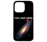 Usted está aquí Nuestra Ubicación en el Universo Vía Láctea Galaxia Carcasa para iPhone 15 Pro MAX