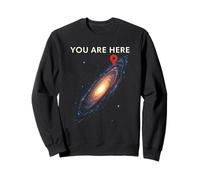 Usted está aquí Nuestra Ubicación en el Universo Vía Láctea Galaxia Sudadera