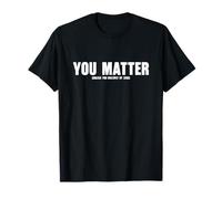 Usted Importa... a Menos Que se multiplique por Cero - Divertido Juego de Palabras matemáticas Camiseta