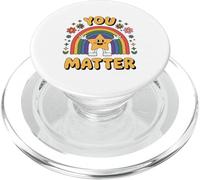 Usted Importa la Enfermedad de Conciencia sobre la Salud Mental PopSockets PopGrip para MagSafe