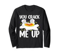 Usted Me Crack Up Manga Larga