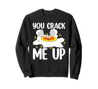 Usted Me Crack Up Sudadera