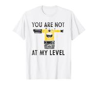 Usted no está en mi nivel Land Topógrafo Geomática Geomática Camiseta