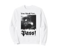 Usted no pasará Mago Balrog fantasía Escena Sudadera