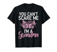 Usted no Puede Asustarme Soy una Abuela Camiseta