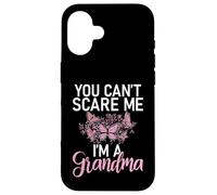 Usted no Puede Asustarme Soy una Abuela Carcasa para iPhone 16