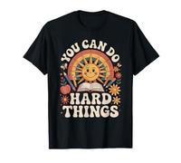 Usted Puede Hacer Cosas difíciles Estímulo a los Maestros Camiseta