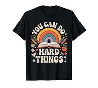 Usted Puede Hacer Cosas difíciles Estímulo a los Maestros Camiseta