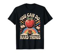 Usted Puede Hacer Cosas difíciles Estímulo a los Maestros Camiseta