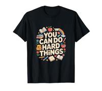 Usted Puede Hacer Cosas difíciles Estímulo a los Maestros Camiseta
