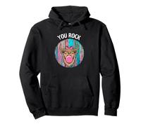 Usted Rock Bull Bison Lets Rock Sudadera con Capucha
