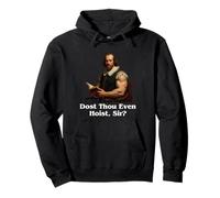 ¿Usted Siquiera Levanta, señor? Humor Shakespear Gym Sudadera con Capucha