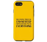 Ustedes Deben Estar agotados de verme Hacer Todo Carcasa para iPhone SE (2020) / 7/8