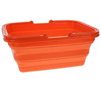 ustFlexWare Collapsible Sink with 2.25 GAL Wash Basin for Washing Dishes and Person During Camping, Hiking and Home