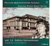 Ustvolskaya, G. - Russian Piano Music Vol. 11