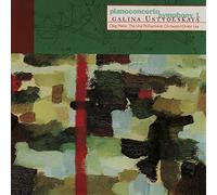 Ustvolskaya, Galina : Concerto pur piano, Symphonie n°1