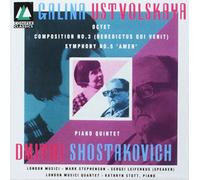 .99 - Ustvolskaya;Sym.No.3 "Amen"~"London Musici/Stephenson