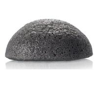 Esponja Facial de Konjac con Ceniza Activa de Bambú - Ayuda a Limpiar los Poros, a Eliminar Puntos Negros y a Absorber el Exceso de Grasa - Ideal para Pieles Grasas y Propensas al Acné - USU Cosmetics