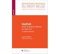 Usufruit - Avant et après la réforme du Code civil