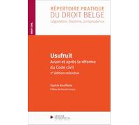Usufruit - Avant et après la réforme du Code civil