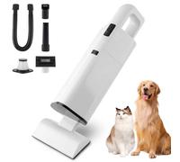 USUIELIGHT Aspiradora de mano con batería ganadora de prueba, 20000 Pa Auto Aspiradora Inalámbrica con Filtro HEPA lavable Mini Pequeña Aspiradora de mano recargable para pelo de animales, oficina