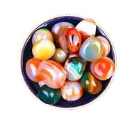 USUKUSI Piedras pequeñas decorativas naturales para plantas para decoración al aire libre, pecera, relleno de jarrón, hecho a mano, decoración de fondo de paisaje (alrededor de 100 piezas)