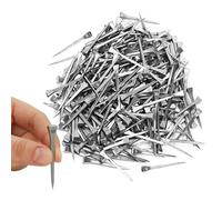 USUNFARM 250 clavos de herradura de acero inoxidable E6, herramientas de herradura de pezuña fáciles de transportar, accesorio de herramienta para entrenamiento de caballos (E6)