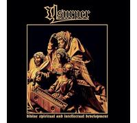 USURPER - DIVINE SPIRITUAL AND INTELLECTUAL DEVELOPMENT (AND ALL DEMOS) (BLACK VINYL 2LP) [Vinilo]